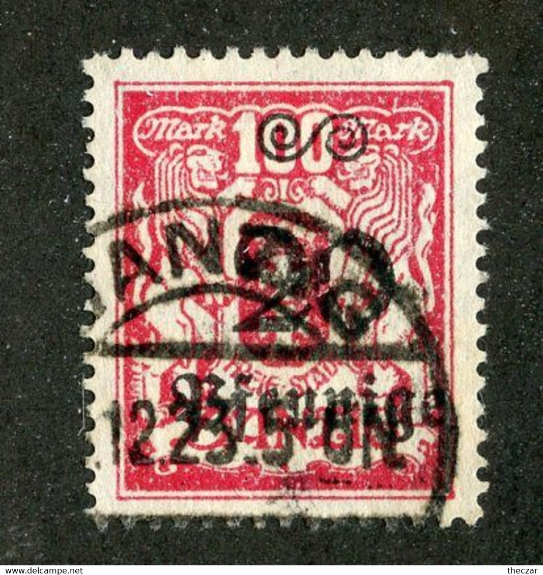 16638  *offers Welcome* 1923 Mi.183 Used - Sonstige & Ohne Zuordnung