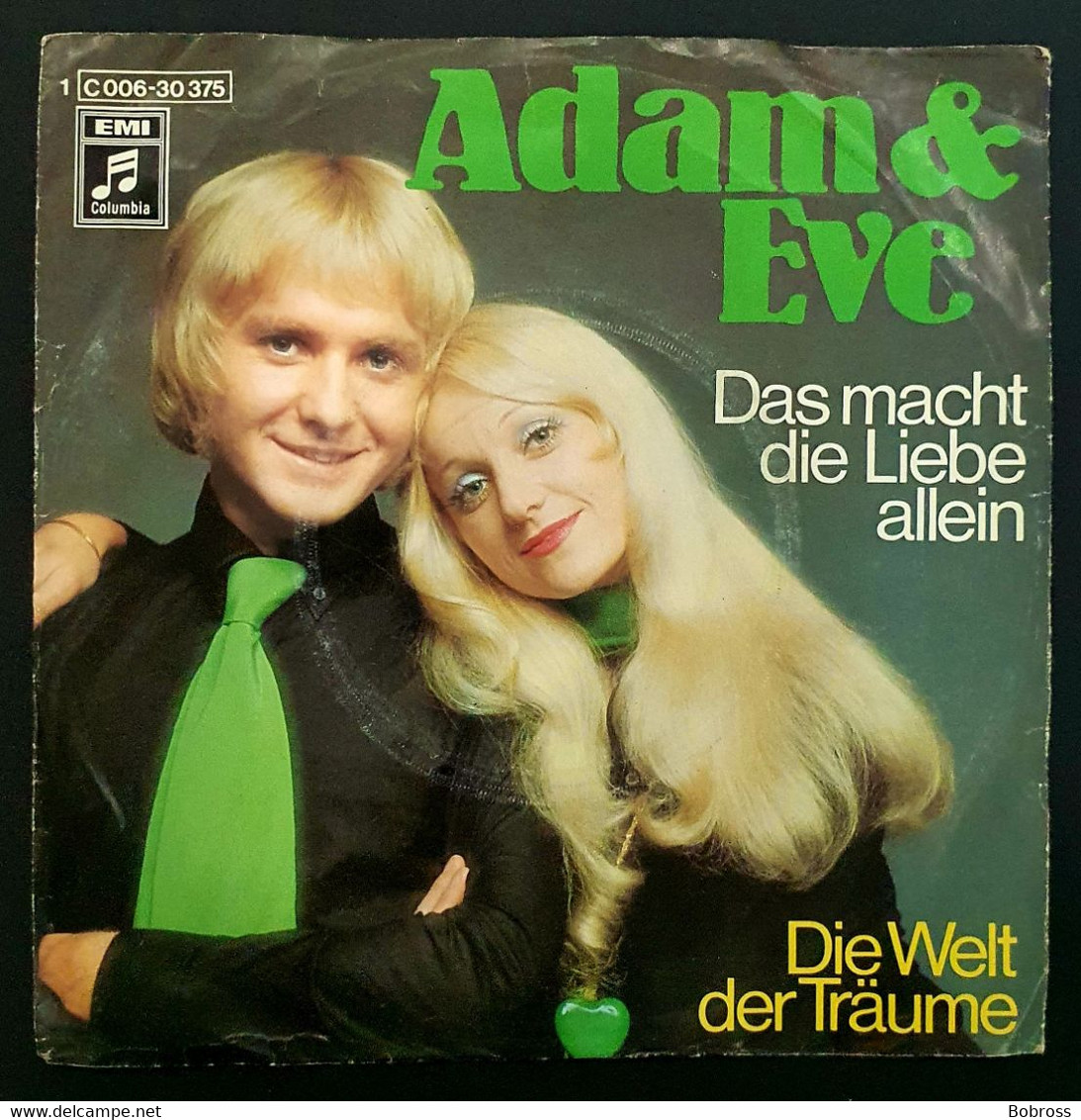 Adam & Eve, Das Macht Die Liebe Allein, Vinyl LP, 45 Rpm - Other - Dutch Music