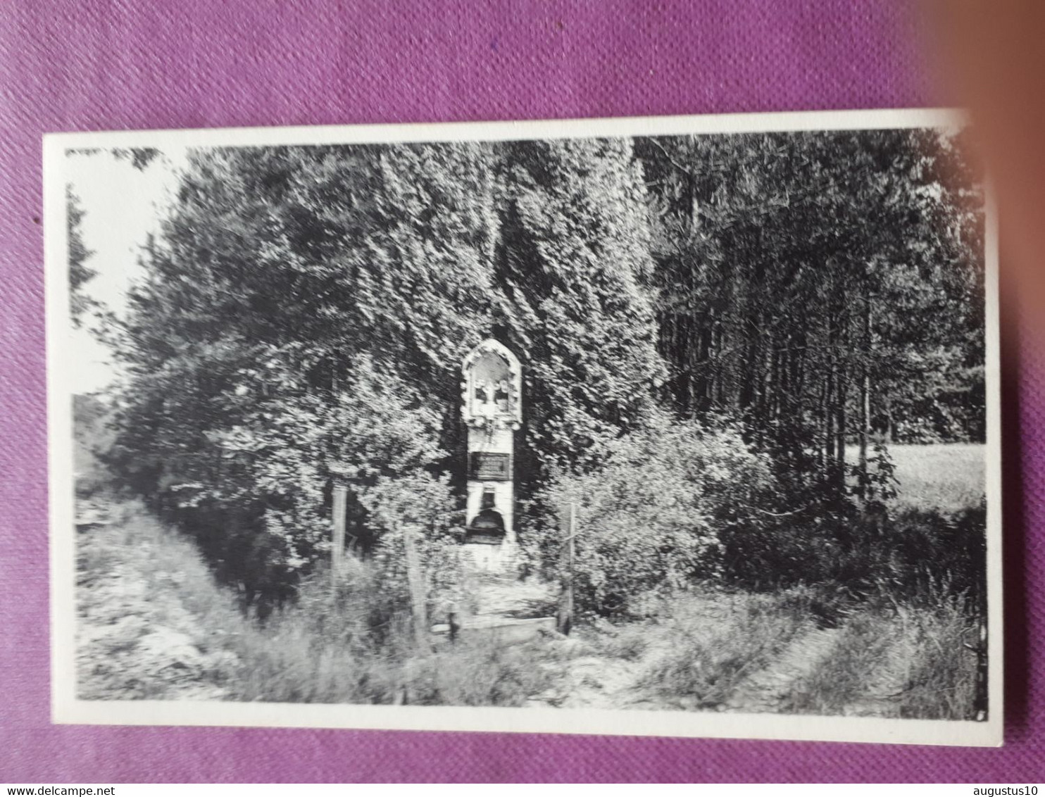 KASTERLEE - Oude Postkaart Veldkapelletje Grote Reesdijk Uitg. BEERSMANS Kasterlee  Niet Gelopen - Kasterlee