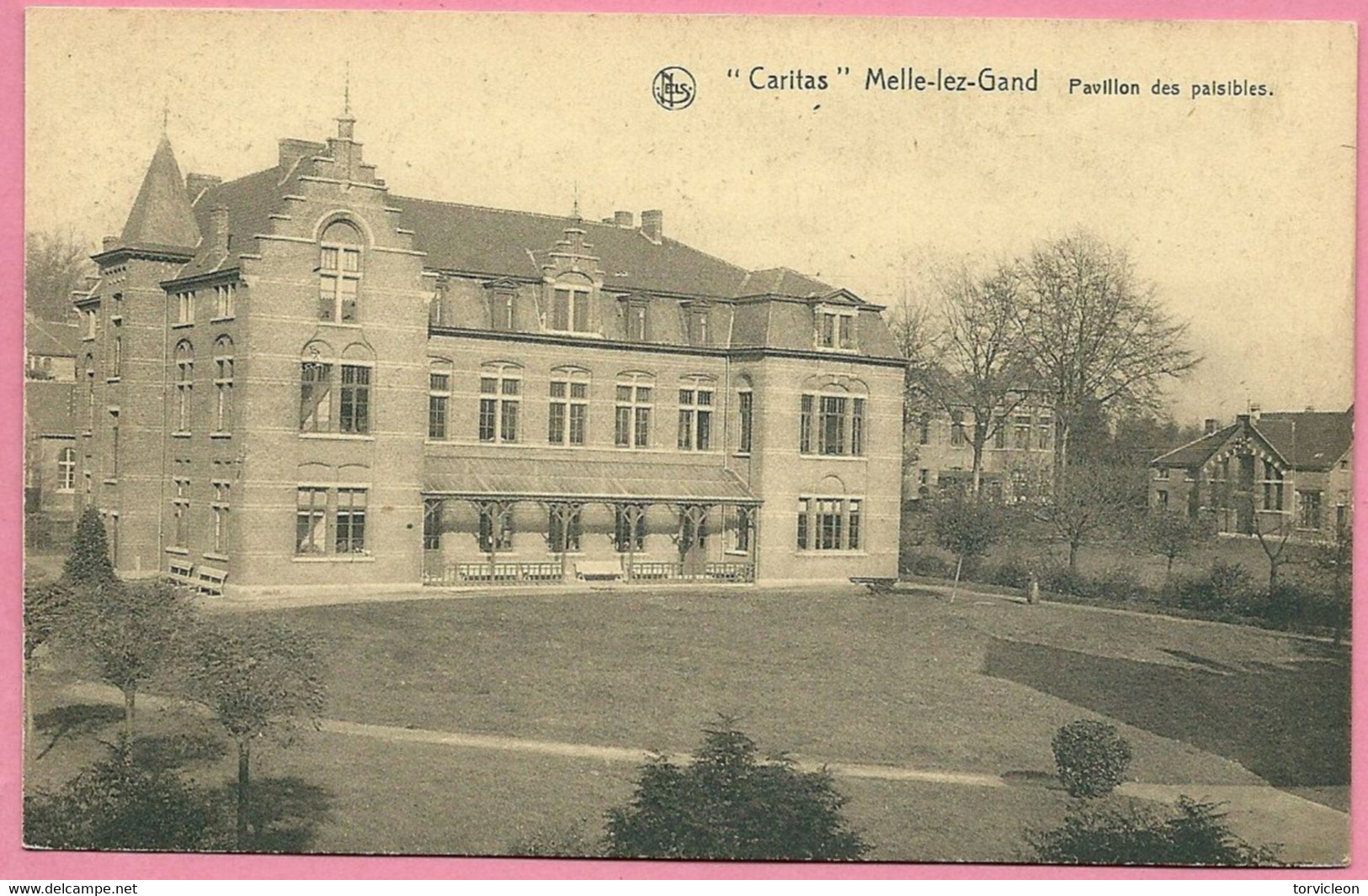 C.P. Melle  =   CARITAS  :  Pavillon  Des  Paisibles - Melle