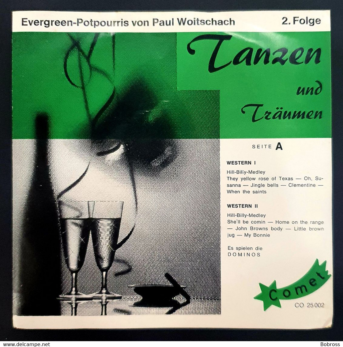 Evergreen Potpourris Von Paul Woitschach, Vinyl LP, 45 Rpm - Wereldmuziek