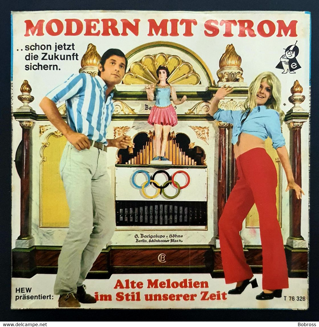 Modern Mit Strom, Vinyl LP, 45 Rpm - Otros - Canción Alemana