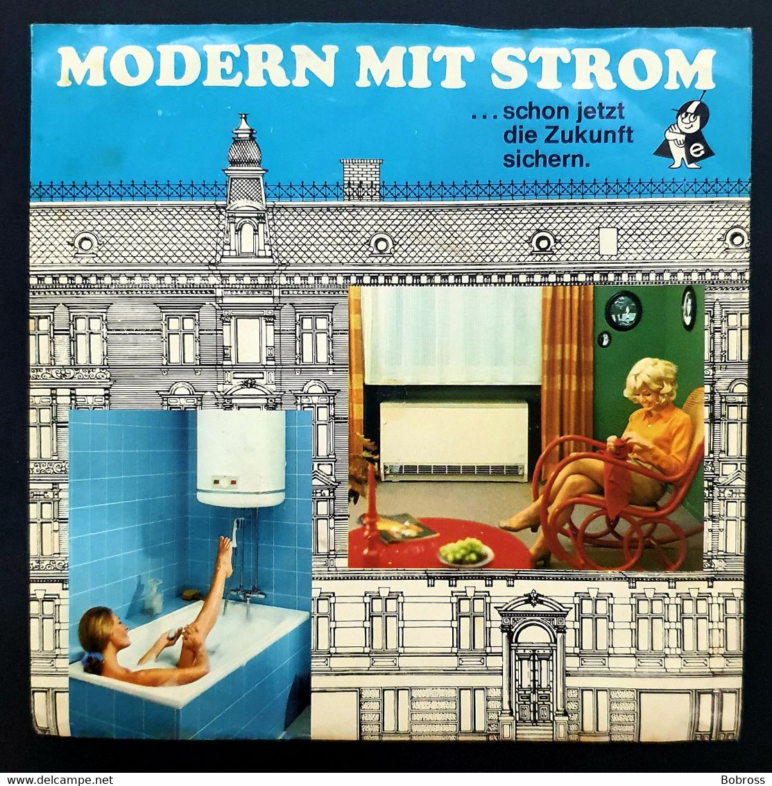 Modern Mit Strom, Vinyl LP, 45 Rpm - Autres - Musique Allemande