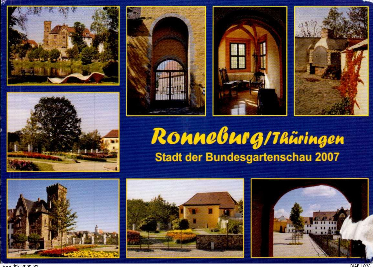 RONNEBURG   ( ALLEMAGNE )   MULTI-VUES - Ronneburg