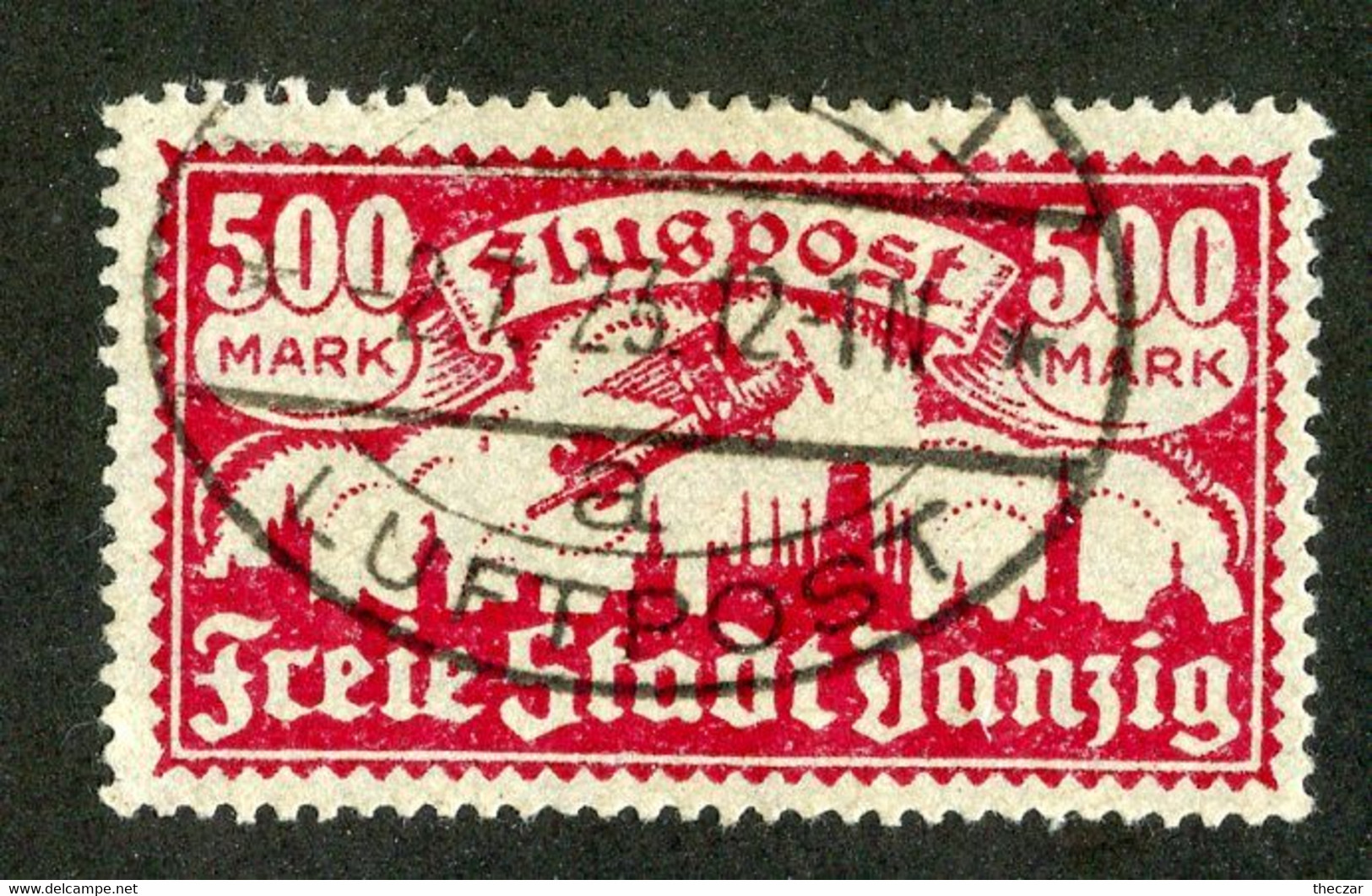 16665 *offers Welcome* 1923 Mi.137 Used - Sonstige & Ohne Zuordnung