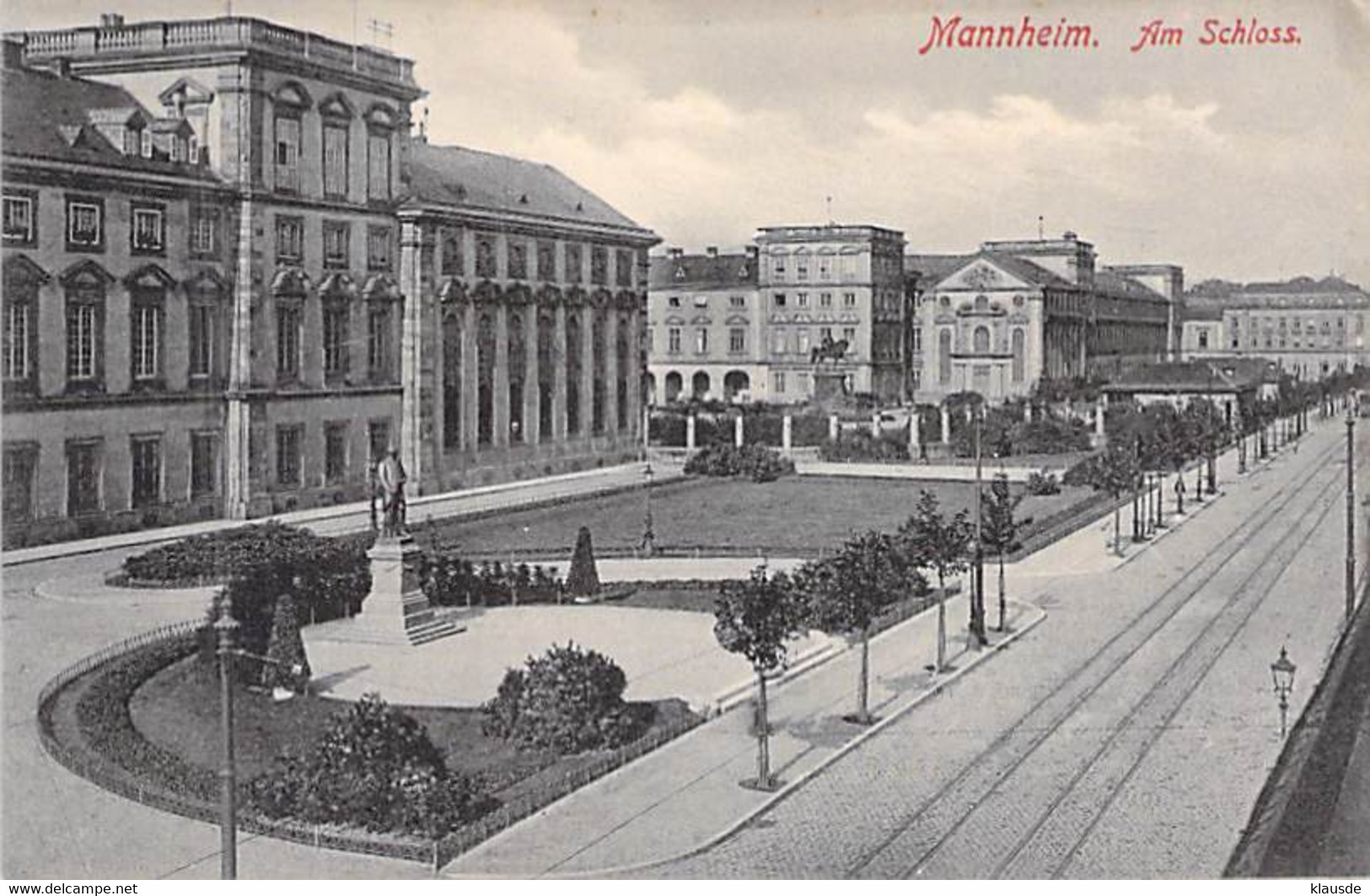 Mannheim - Am Schloss - Mannheim