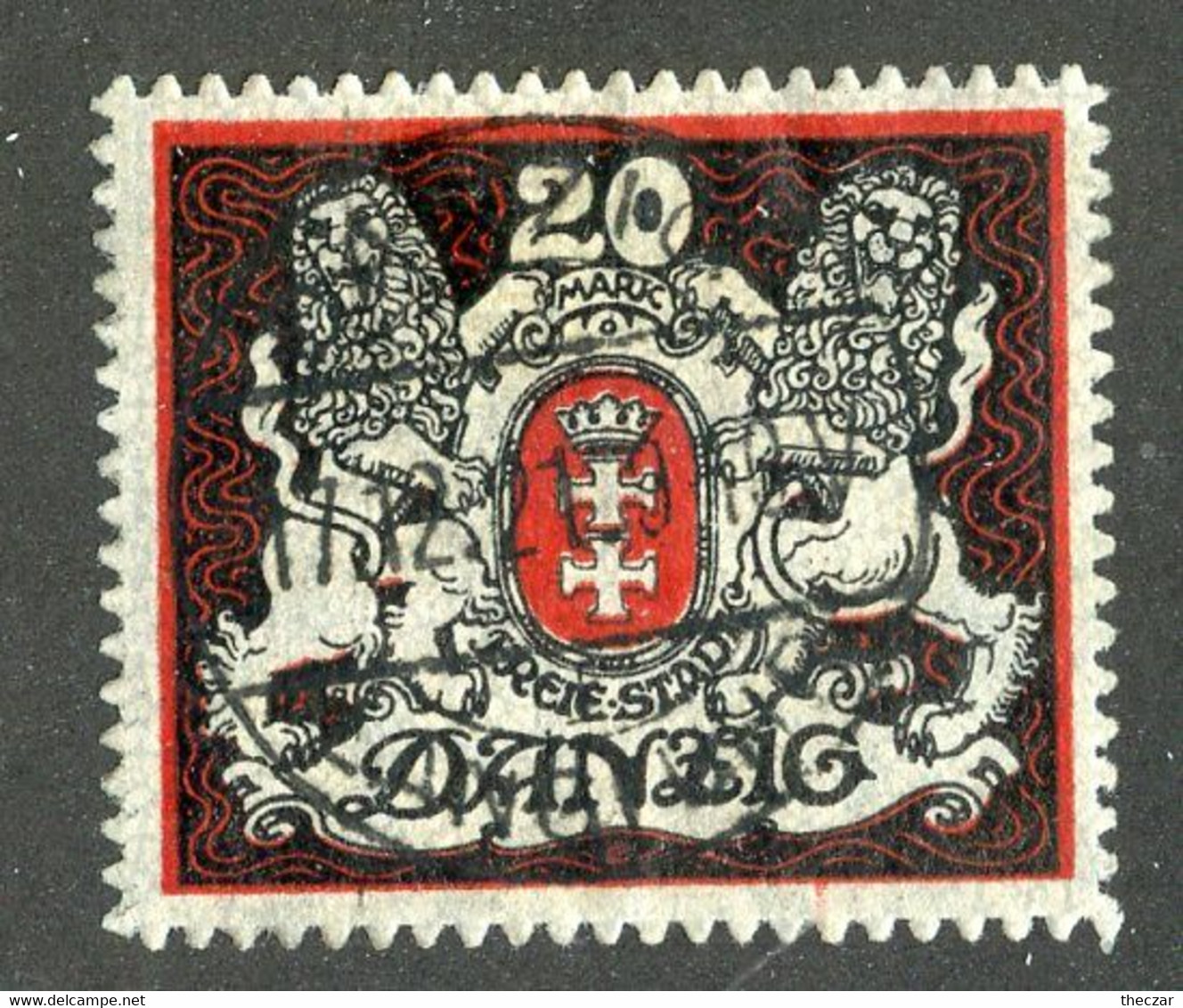 16672 *offers Welcome* 1921 Mi.89 Used - Sonstige & Ohne Zuordnung