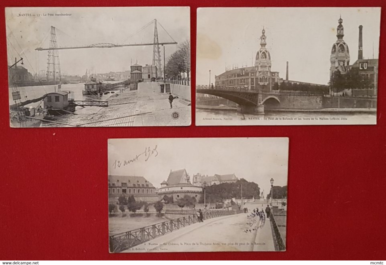 21 Cartes -   Nantes  - Loire Atlantique  -(44) - Nantes