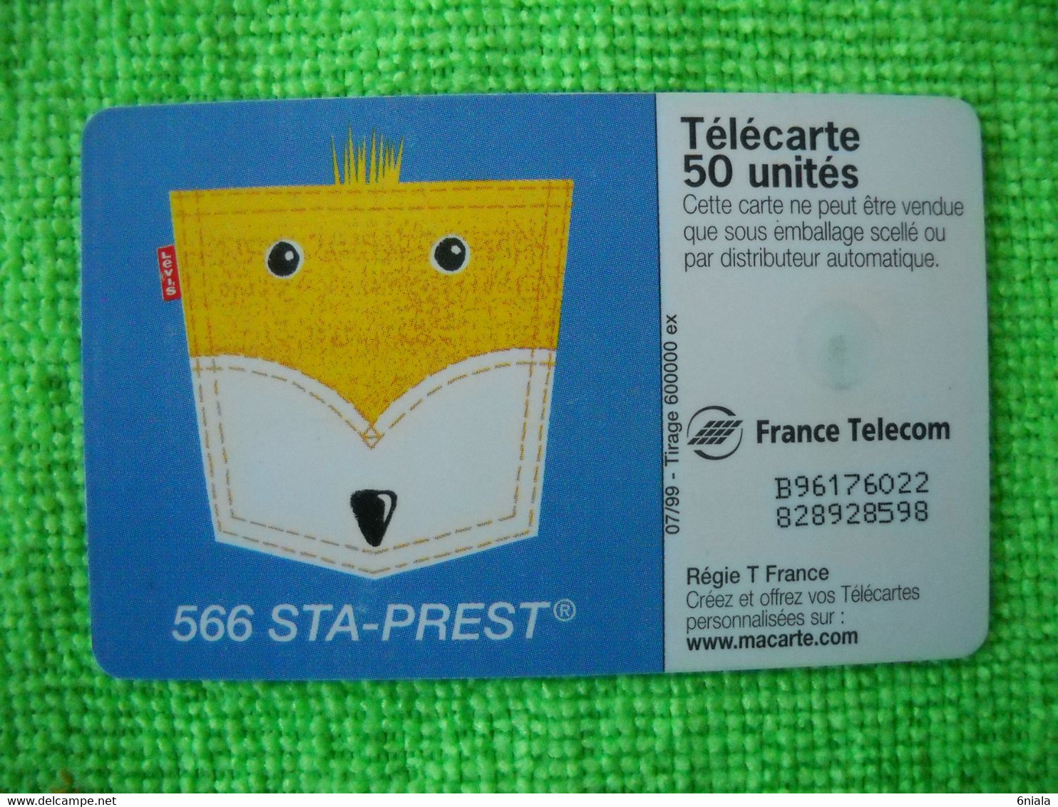 7102 Télécarte Collection  566 STA PREST  50u  ( Recto Verso)  Carte Téléphonique - Sonstige & Ohne Zuordnung