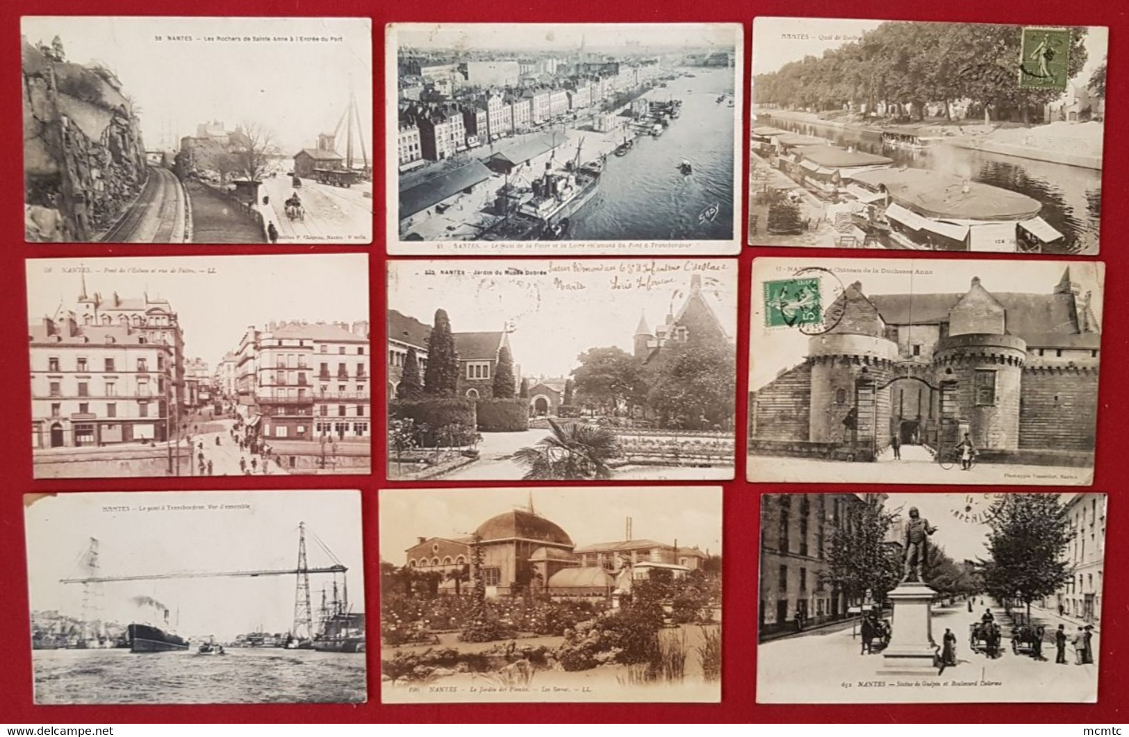 20 Cartes -   Nantes  - Loire Atlantique  -(44) - Nantes