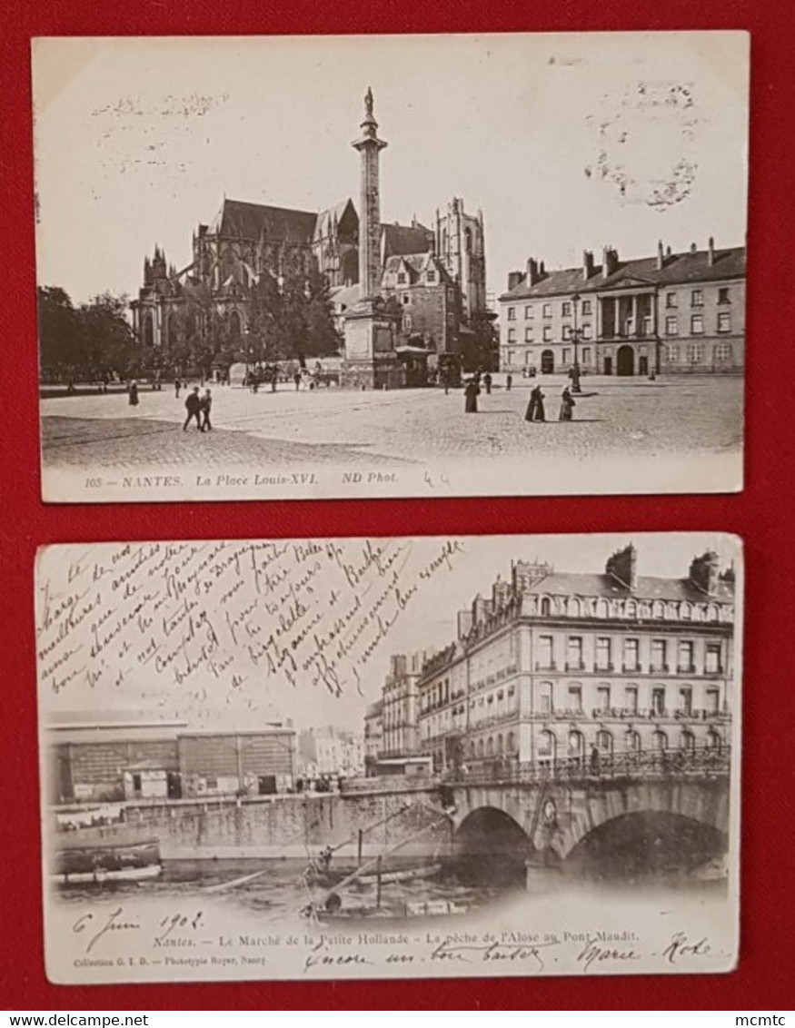 20 Cartes -   Nantes  - Loire Atlantique  -(44) - Nantes