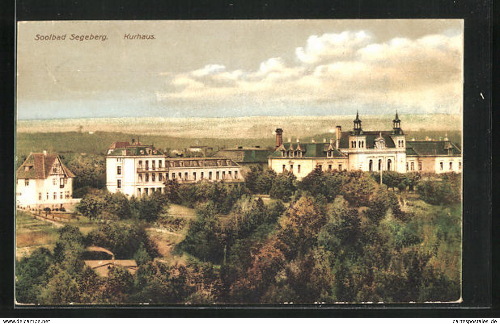 AK Segeberg, Kurhaus Und Logierhaus Des Solebades - Bad Segeberg