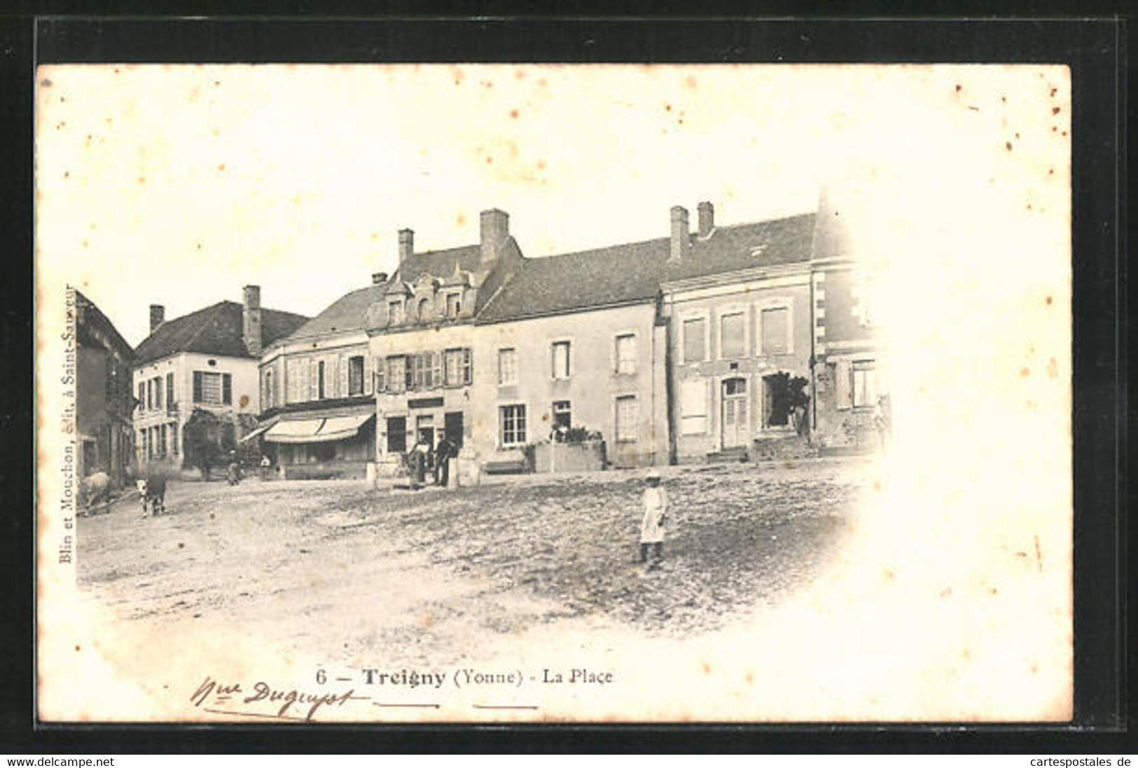 CPA Treigny, La Place - Treigny