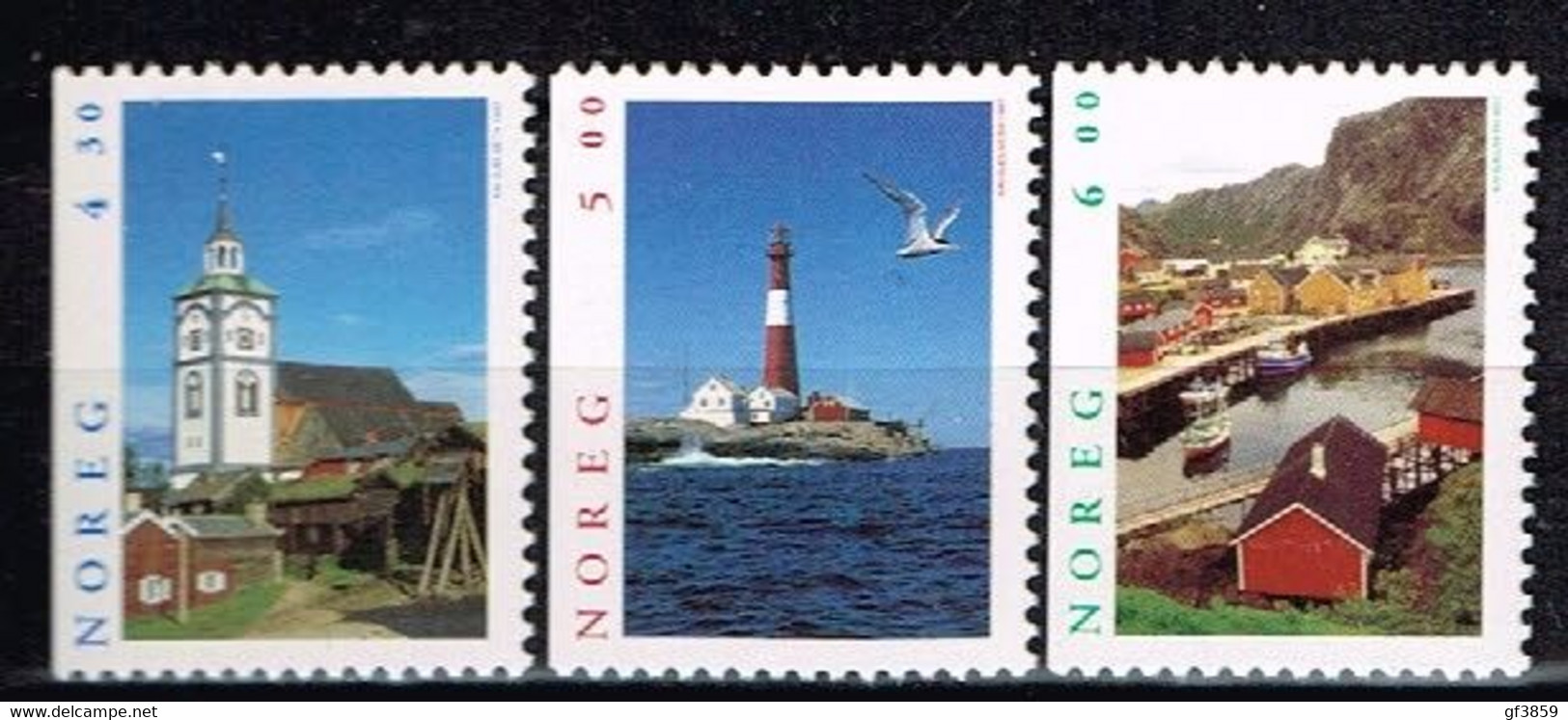 NORVEGE / Neufs**/MNH** / 1997 - Tourisme - Unused Stamps