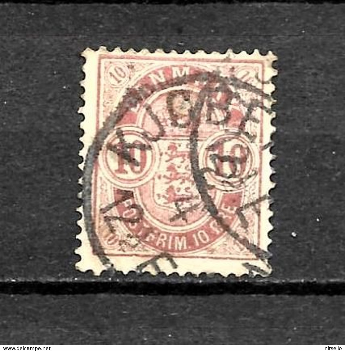 LOTE 2205  ///  DINAMARCA 1882  YVERT Nº: 36        ¡¡¡ OFERTA - LIQUIDATION - JE LIQUIDE !!! - Used Stamps