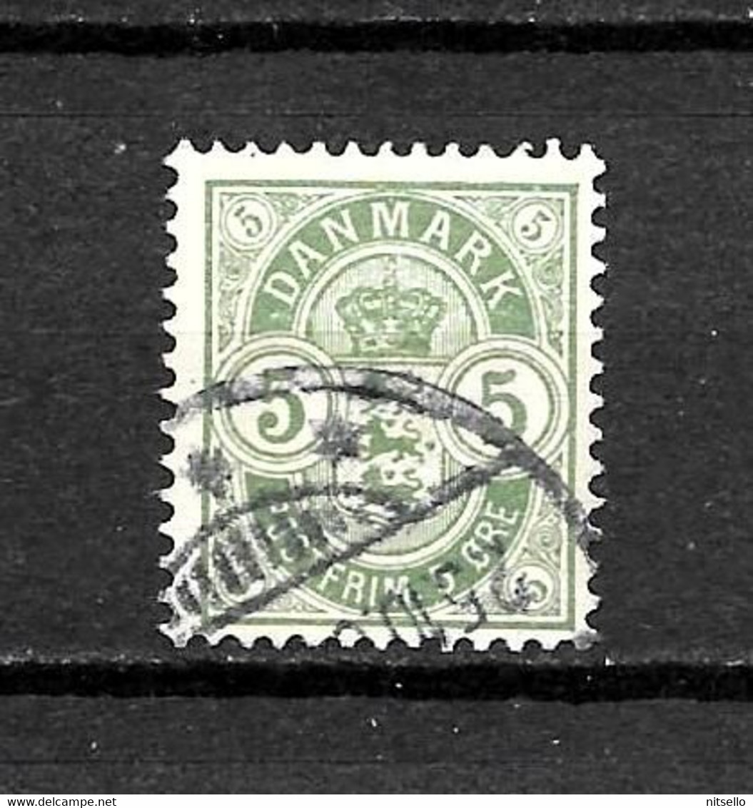 LOTE 2205  ///  DINAMARCA 1882  YVERT Nº: 35        ¡¡¡ OFERTA - LIQUIDATION - JE LIQUIDE !!! - Used Stamps