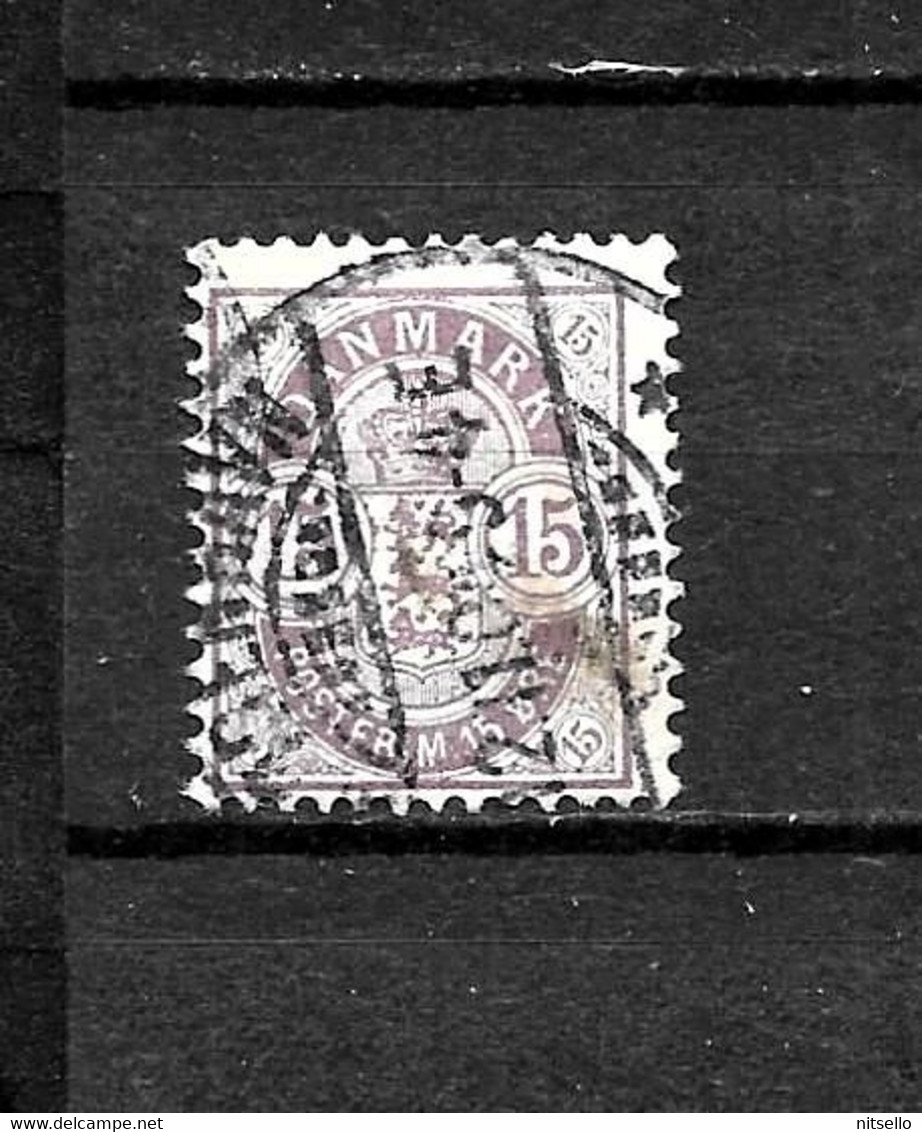 LOTE 2205  ///  DINAMARCA 1901  YVERT Nº: 39        ¡¡¡ OFERTA - LIQUIDATION - JE LIQUIDE !!! - Used Stamps