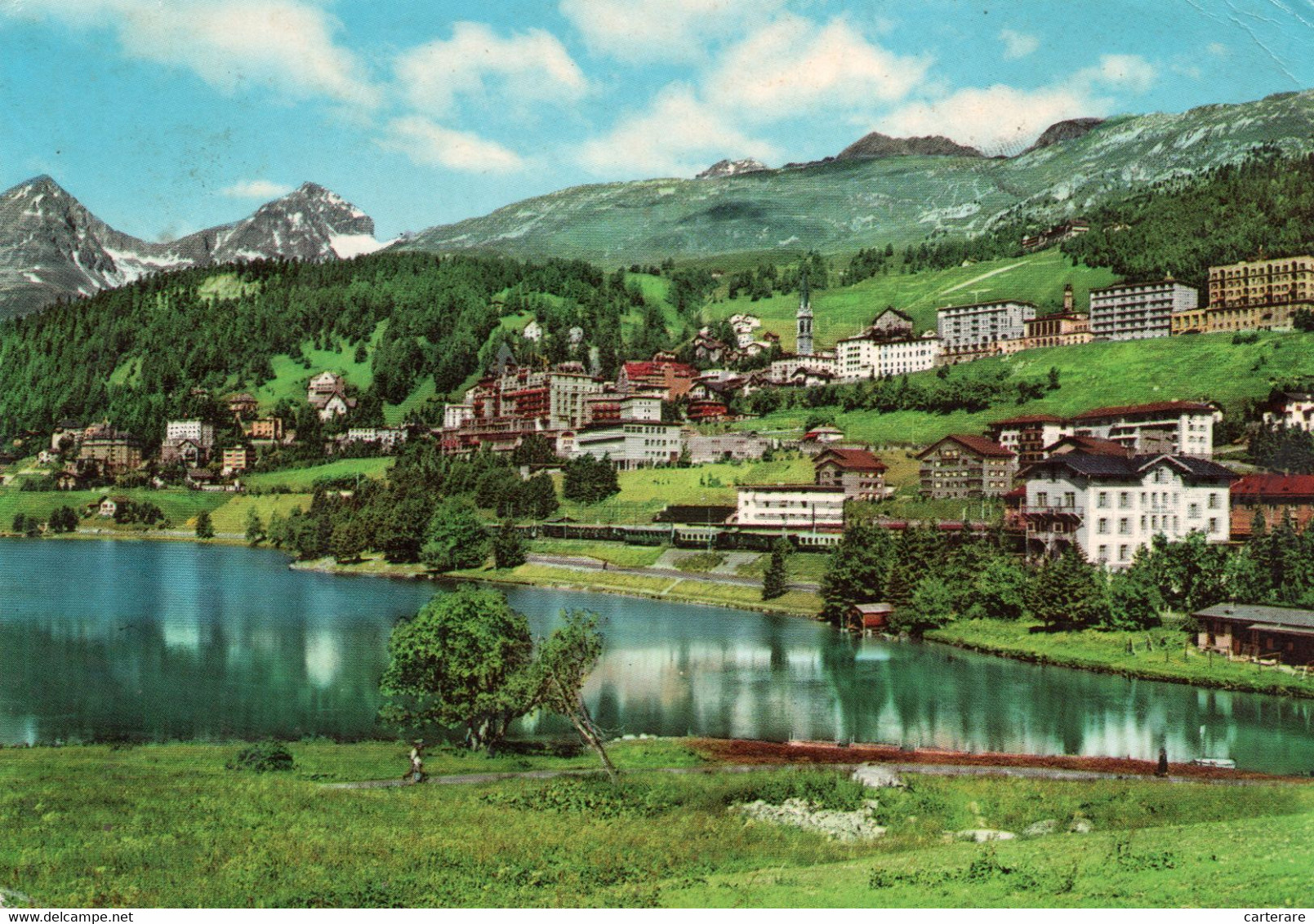 SUISSE,HLVETIA,SWISS,SWITZERLAND,SVIZZERA,SCHWEIZ, GRISONS,SAINT MORITZ,1967 - Sankt Moritz