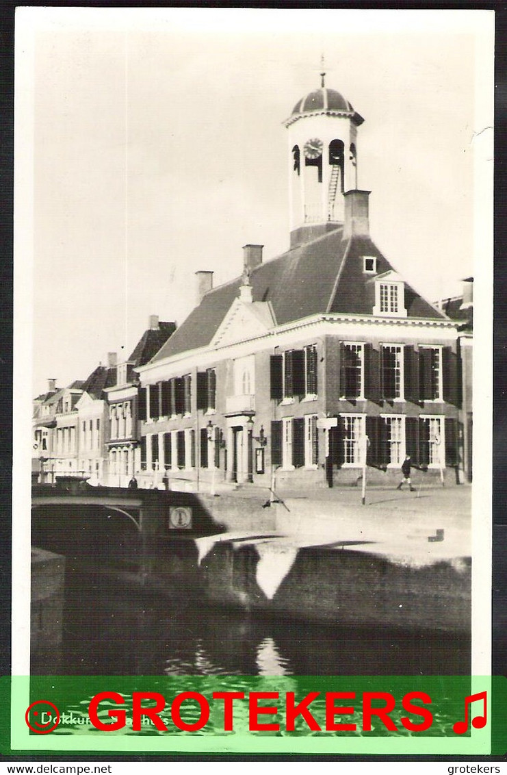 DOKKUM Stadhuis Mairie Townhall 1947 - Dokkum