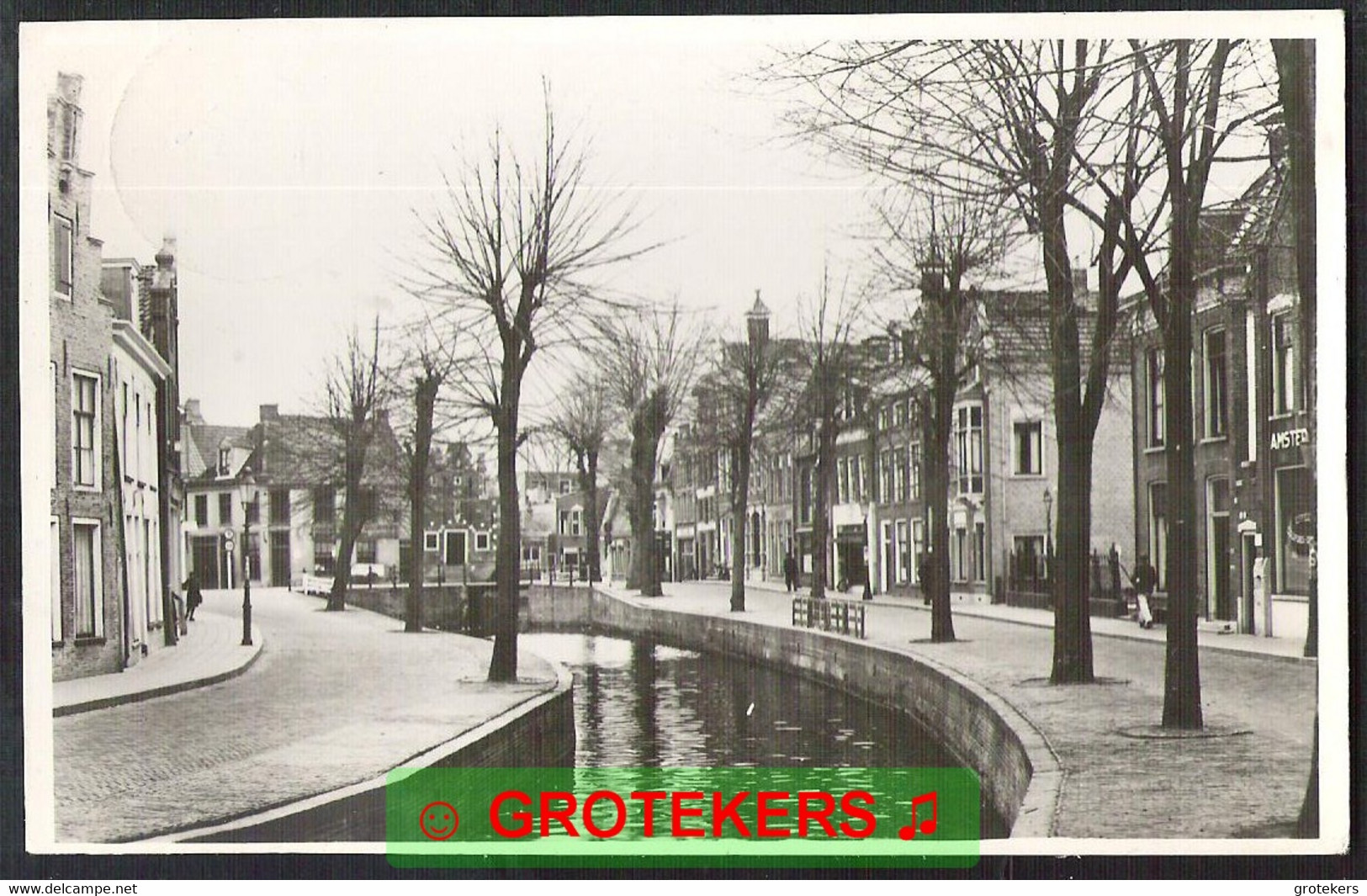 FRANEKER Zilverstraat 1946 Verzonden 1956 - Franeker