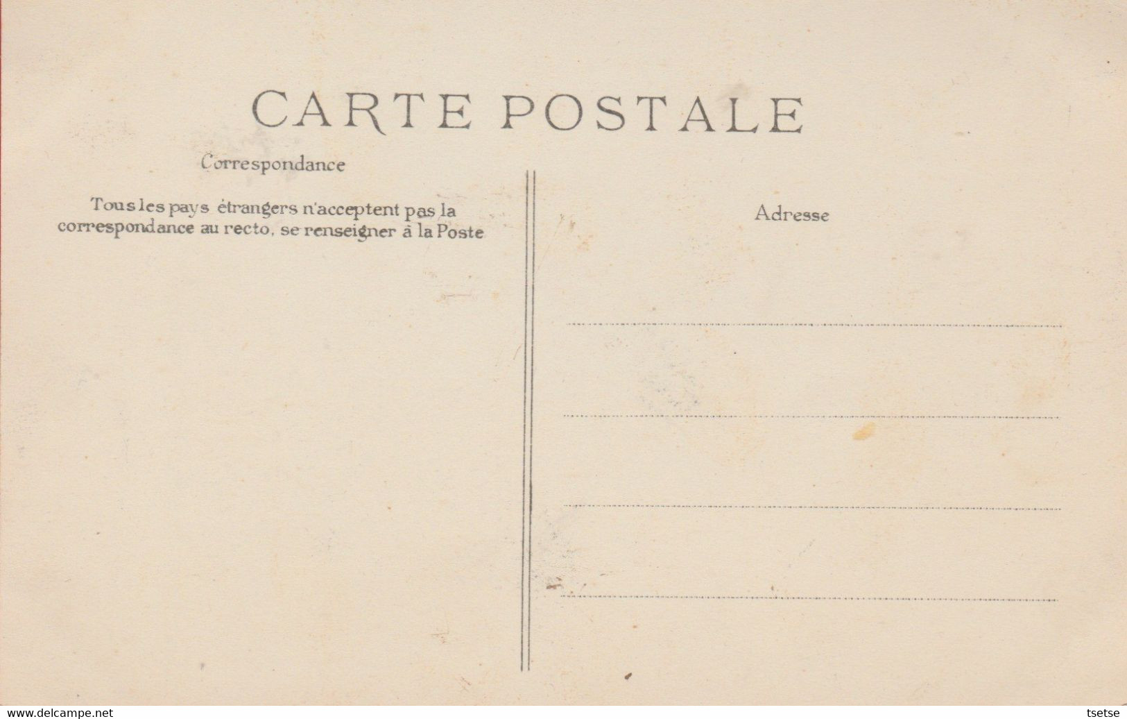 Le Havre  - La Gare -  Accident Du 17 Juin 1907 ( Voir Verso ) - Estaciones