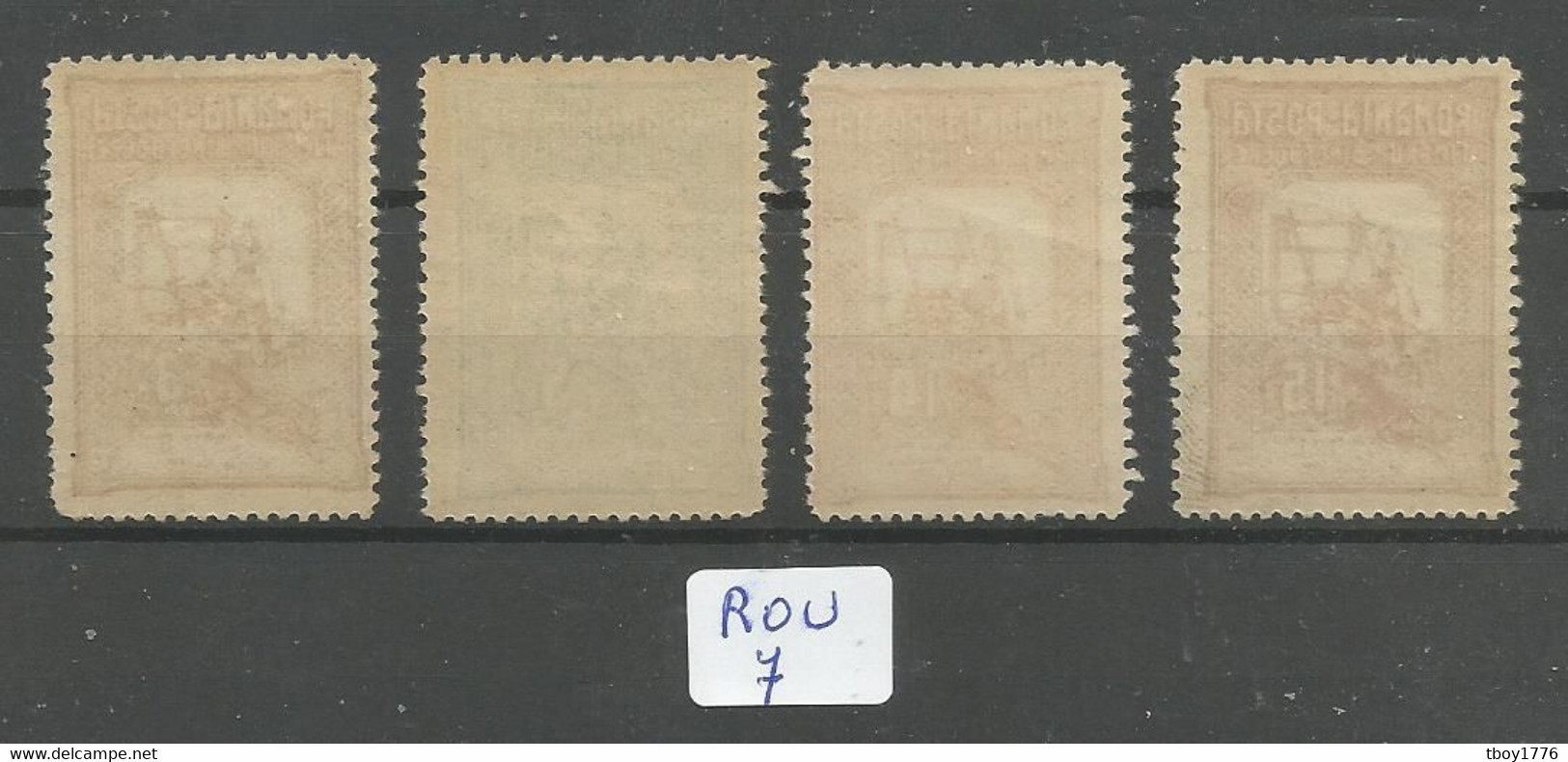 ROU YT 164/167 En XX - Unused Stamps