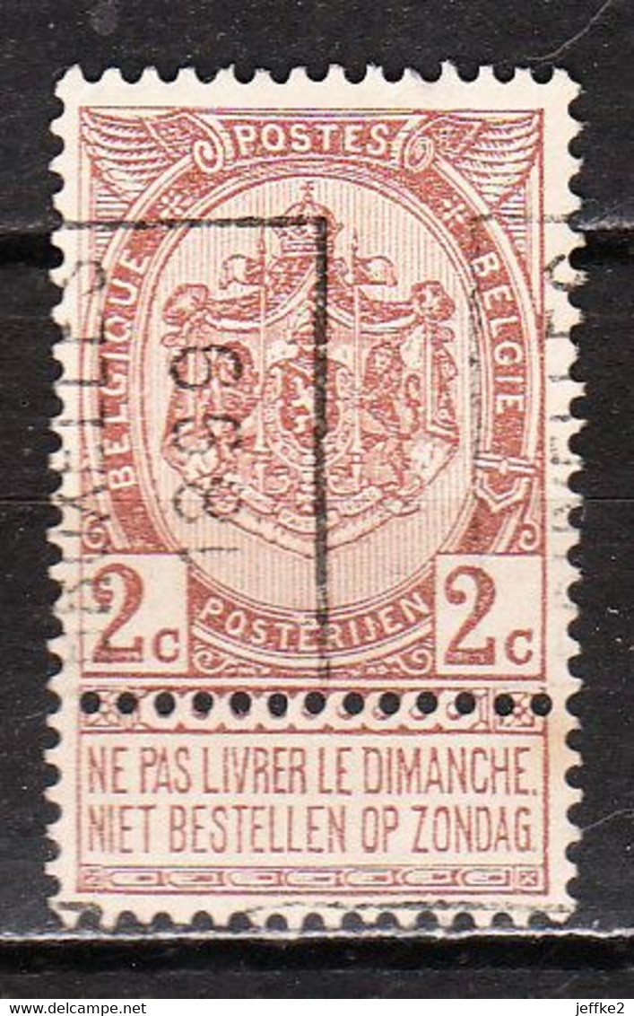 PRE241A  Armoiries - Bonne Valeur - Bruxelles 1899 - MNG - LOOK!!!! - Roulettes 1894-99