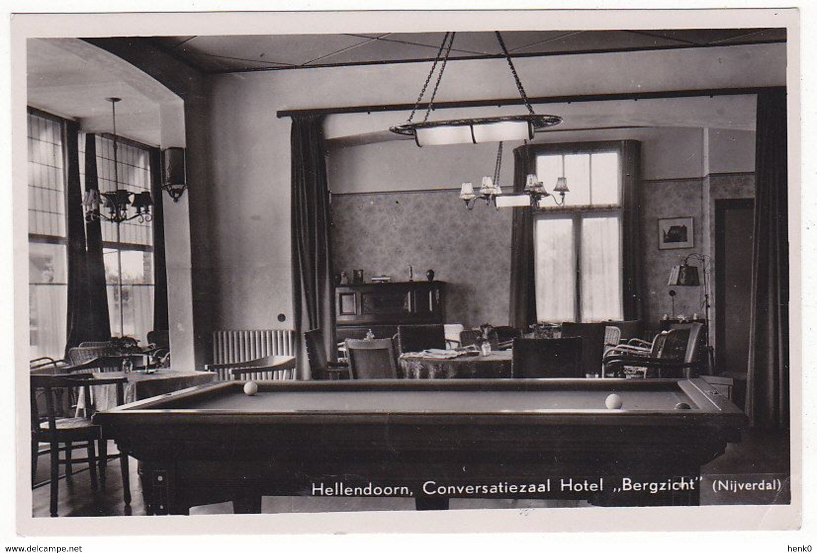 Hellendoorn Hotel Bergzicht Conversatiezaal DN70 - Hellendoorn