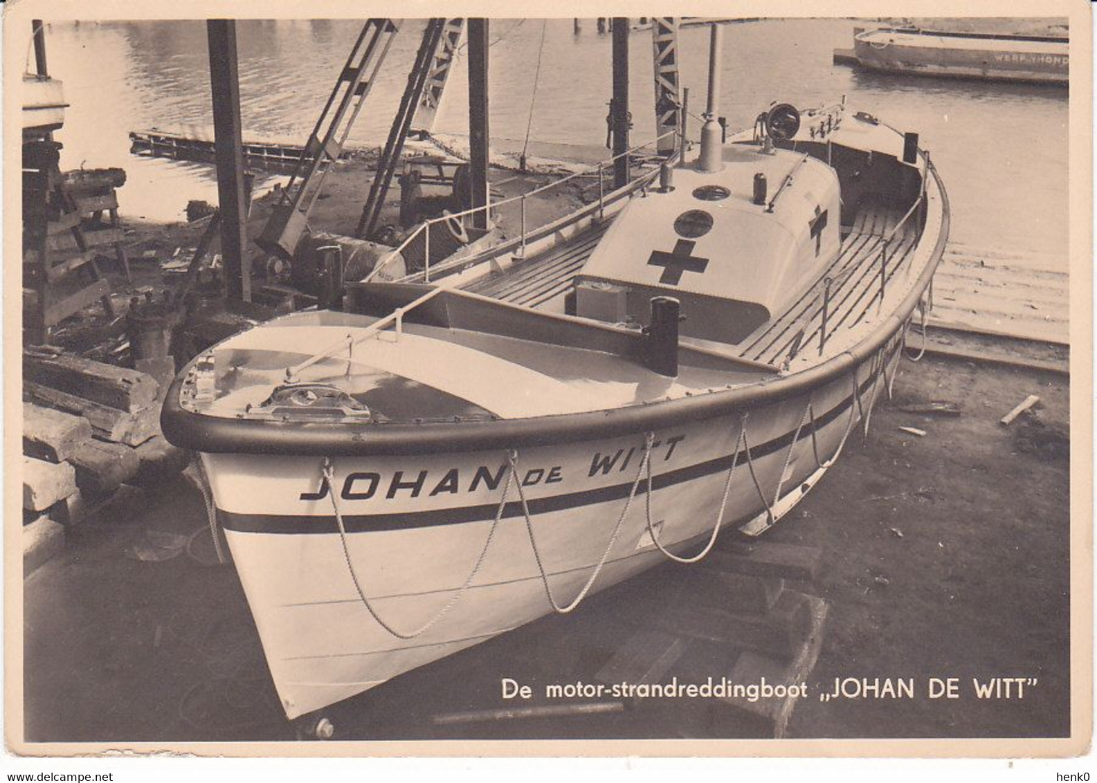 Schiermonnikoog Reddingboot Johan De Witt DN82 - Schiermonnikoog