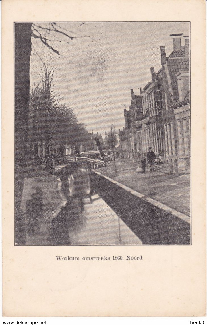 Workum Noord Omstreeks 1860 DN96 - Workum