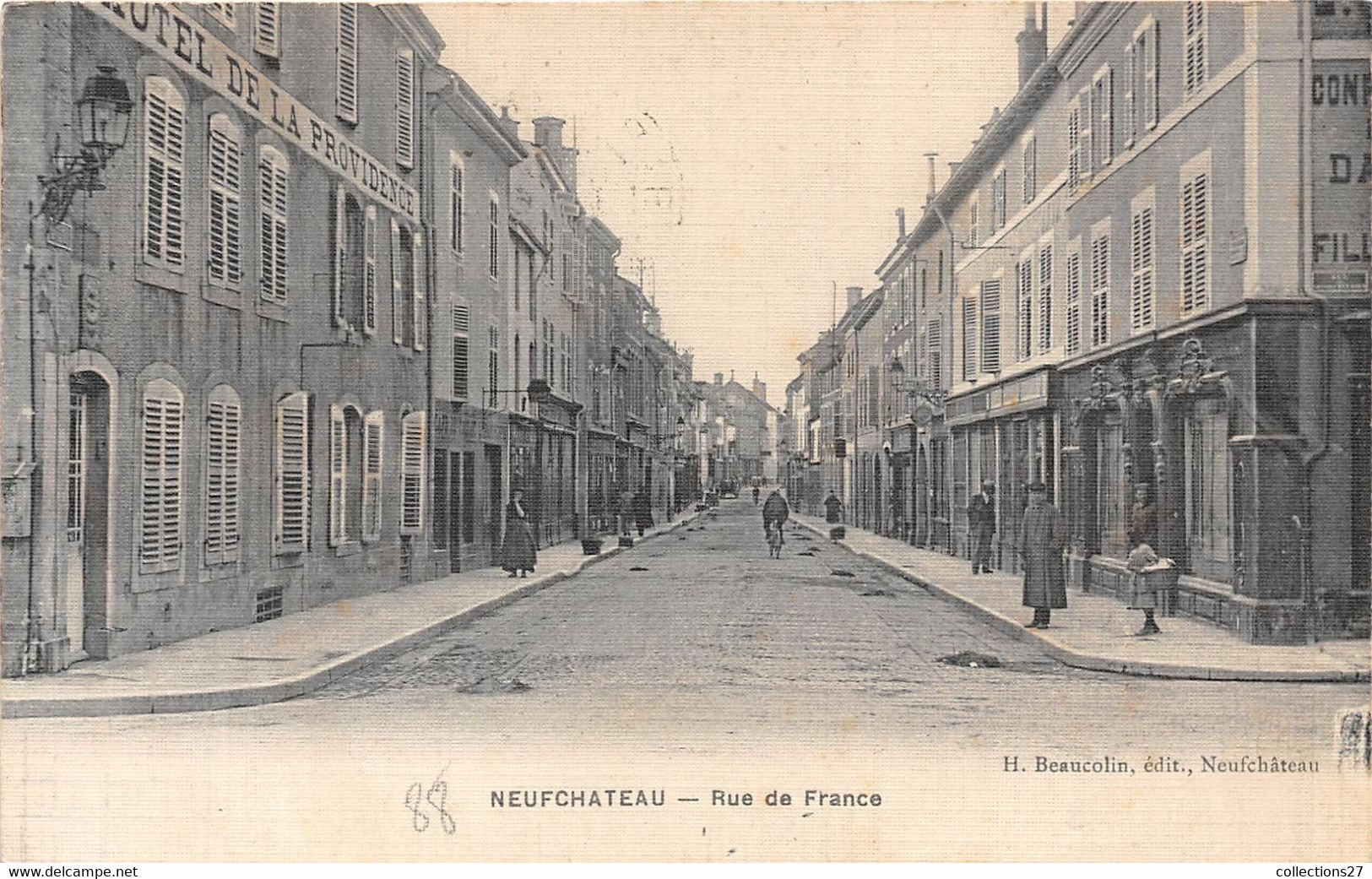 88-NEUFCHATEAU- RUE DE FRANCE - Neufchateau