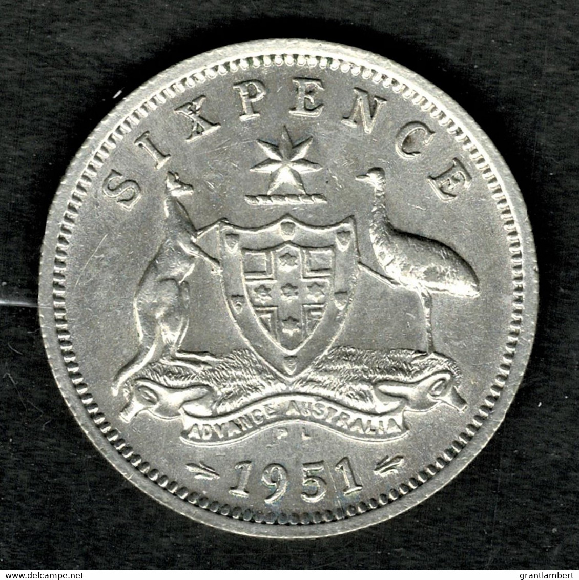 Australia 1951 Sixpence PL - Sixpence