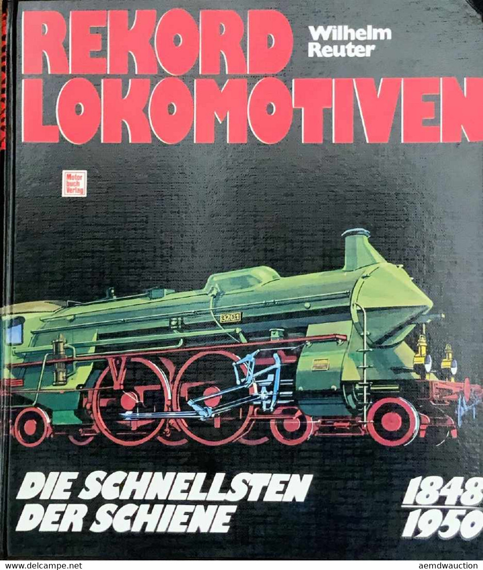 LOCOMOTIVES / LOKOMOTIVEN. Lot De 13 Ouvrages En Allema - Andere & Zonder Classificatie