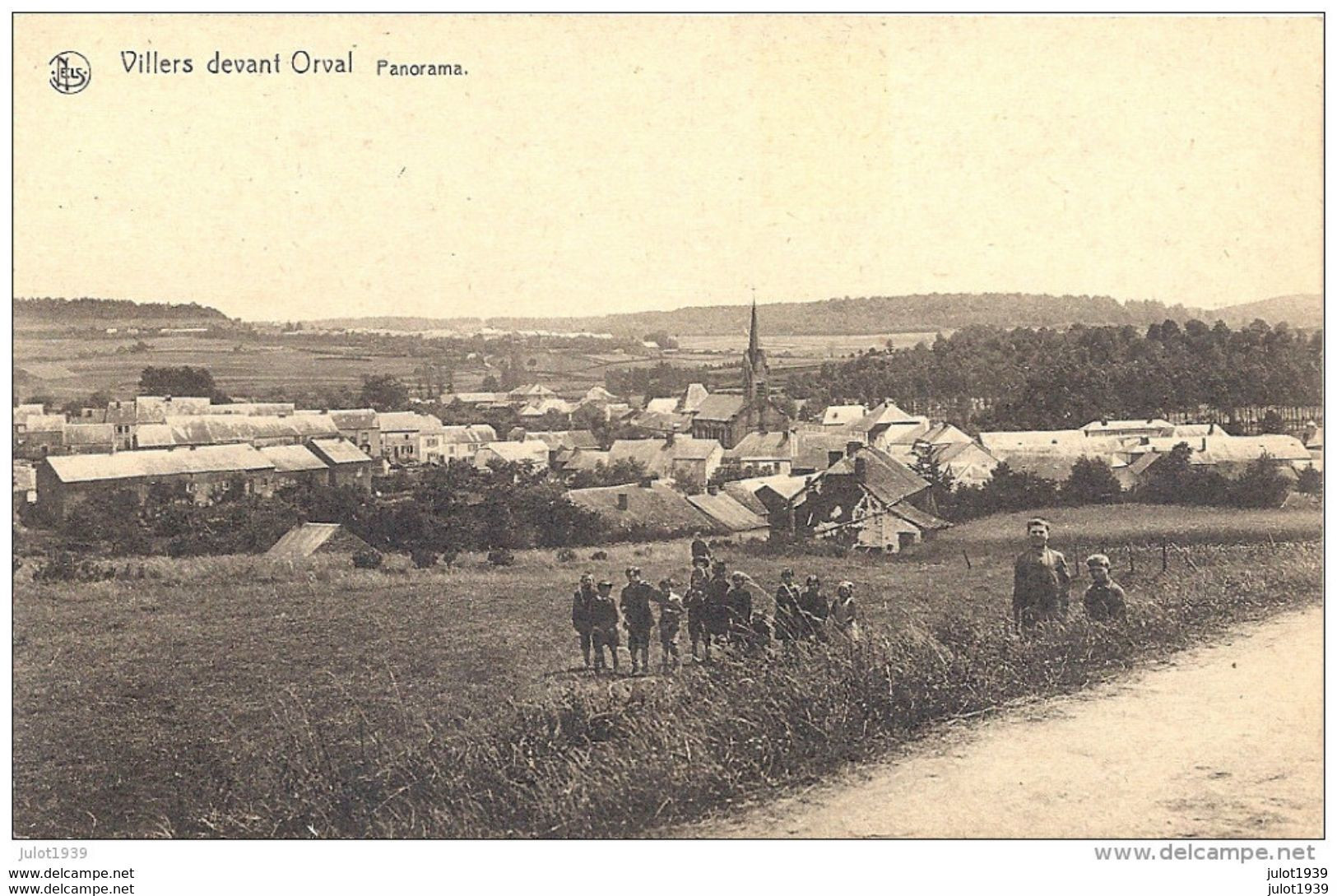 VILLERS - DEVANT - ORVAL ..-- Panorama . Animée !!! - Florenville