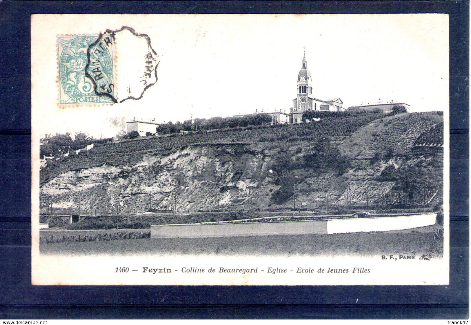 69. Feyzin. Colline De Beauregard. église. école De Jeunes Filles - Feyzin