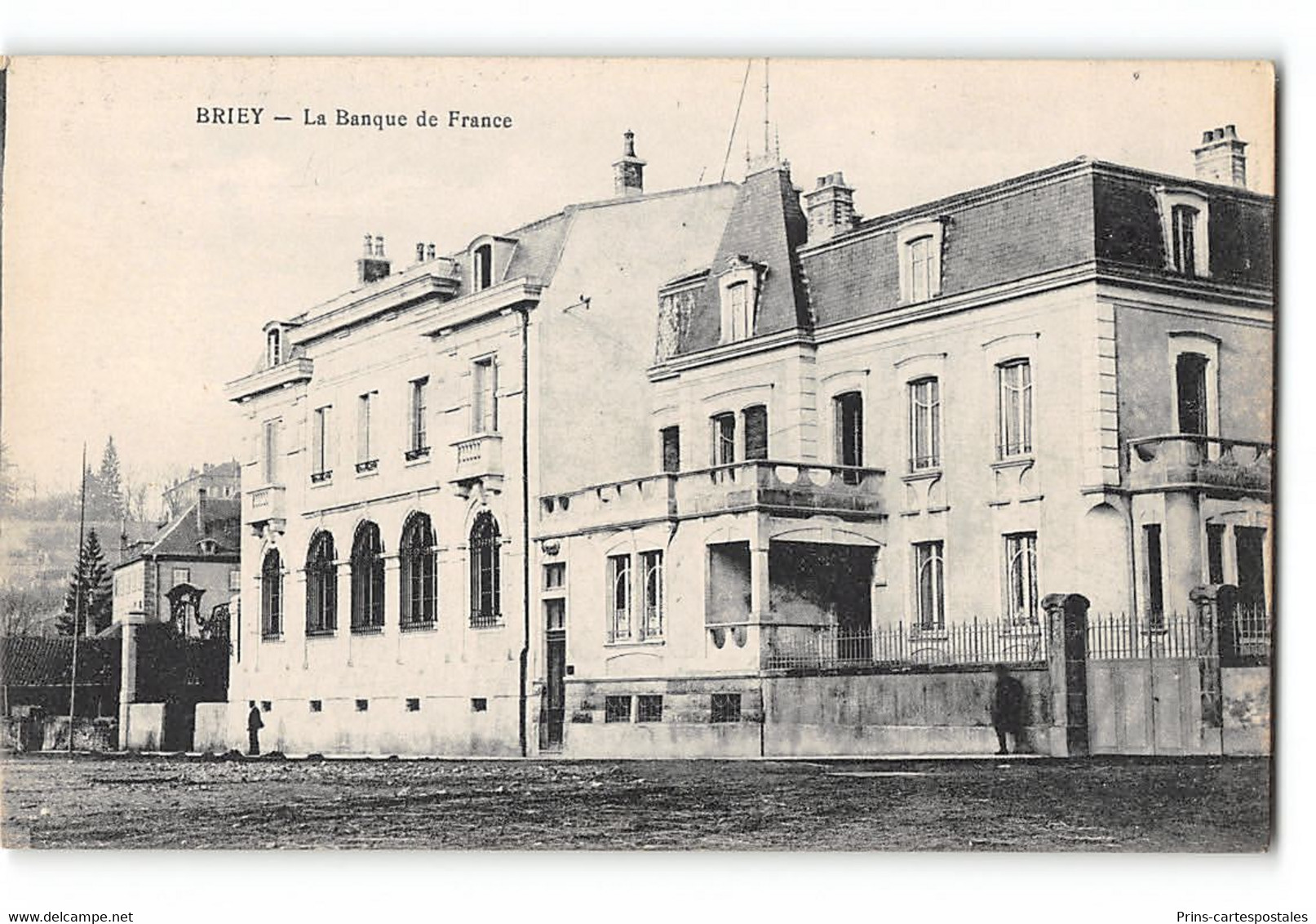 CPA 54 Briey La Banque De France - Briey