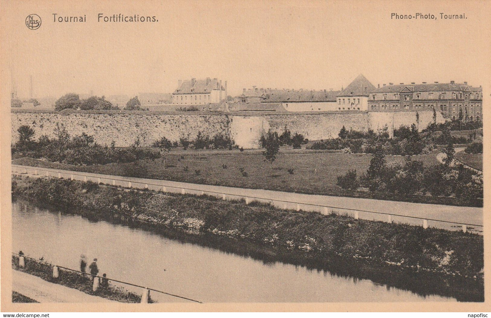 104-Tournai Fortifications - Tournai