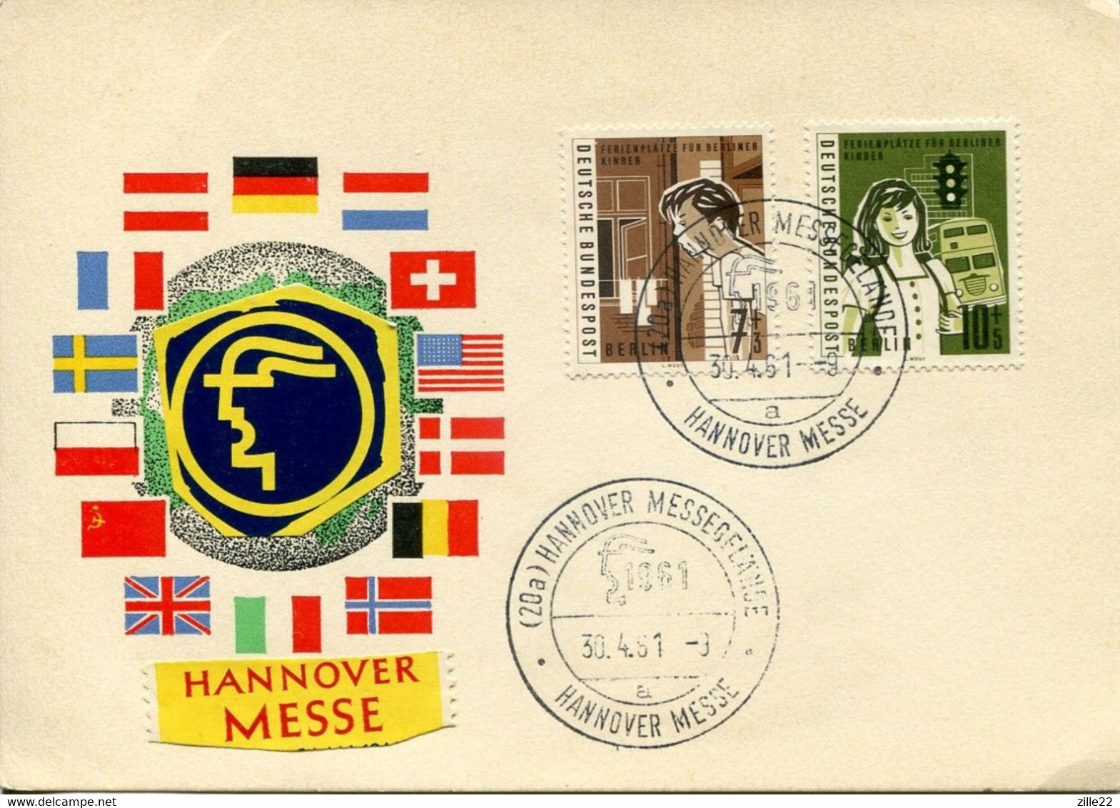 Germany Special Card - Hannover Messe 1961 Trade Fair - 2000 – Hannover (Germania)