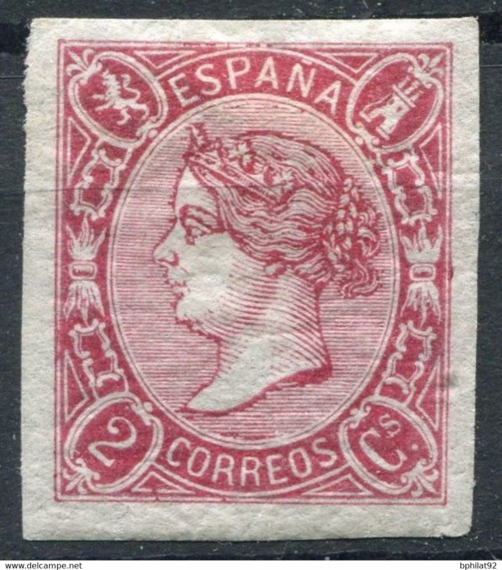 !!! ESPAGNE, N°65 NEUF *, UN LEGER CLAIR. - Unused Stamps