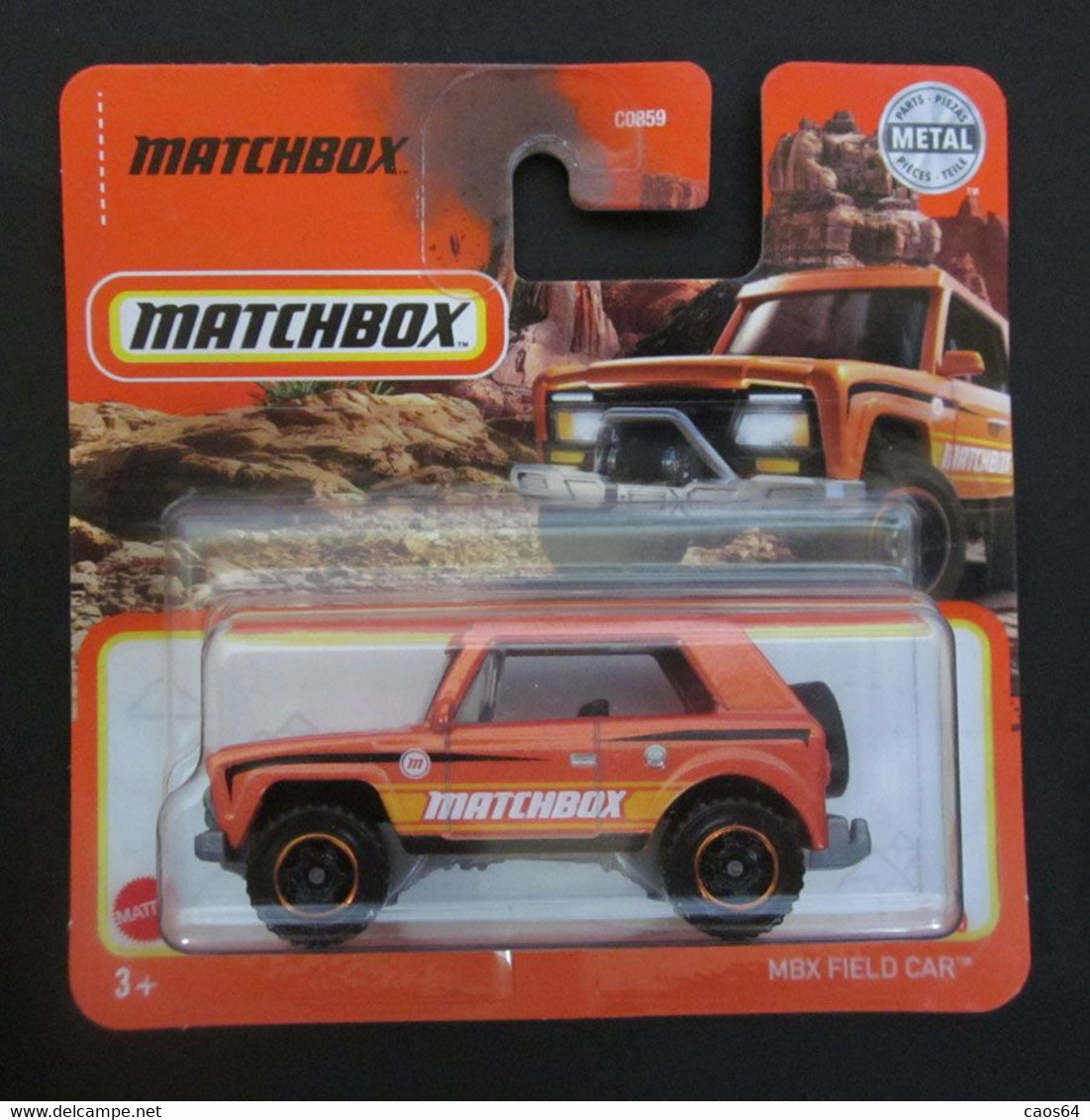 MBX Field Car  Matchbox   NEW BLISTER - Matchbox (Mattel)