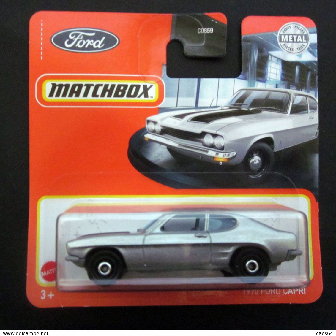 1970 Ford Capri  Matchbox   NEW BLISTER - Matchbox (Mattel)