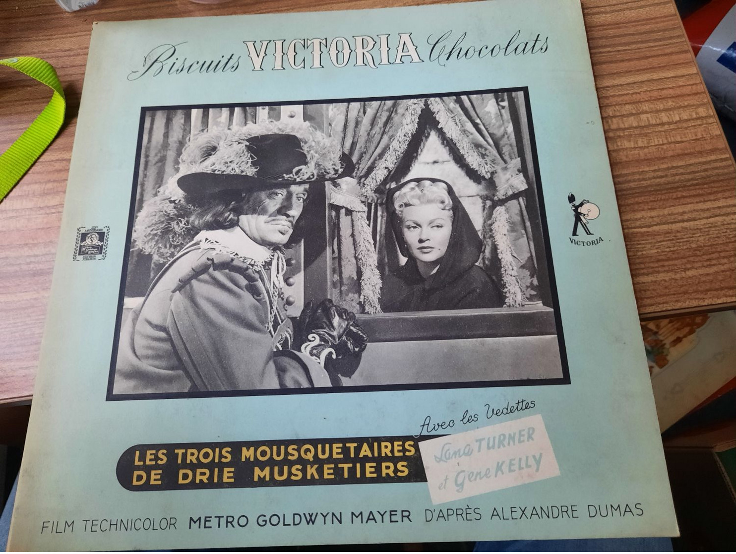 Compleet Album 3 Musketiers Victoria FILM EDITION - Album Complet 3 Mousquetiers FILM EDITION Victoria - Victoria