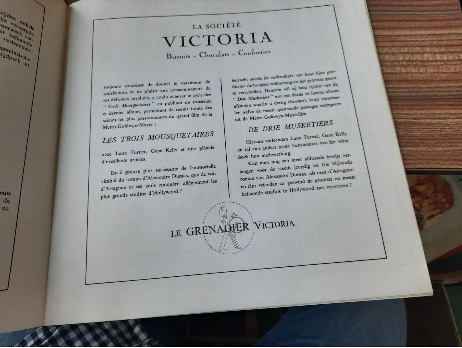 Compleet Album 3 Musketiers Victoria FILM EDITION - Album Complet 3 Mousquetiers FILM EDITION Victoria - Victoria