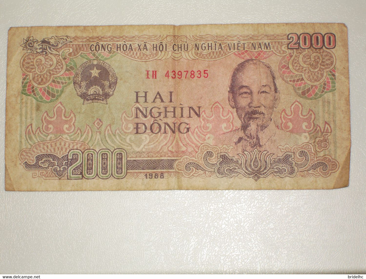 Viêt-Nam 2000 Dong 1988 - Vietnam