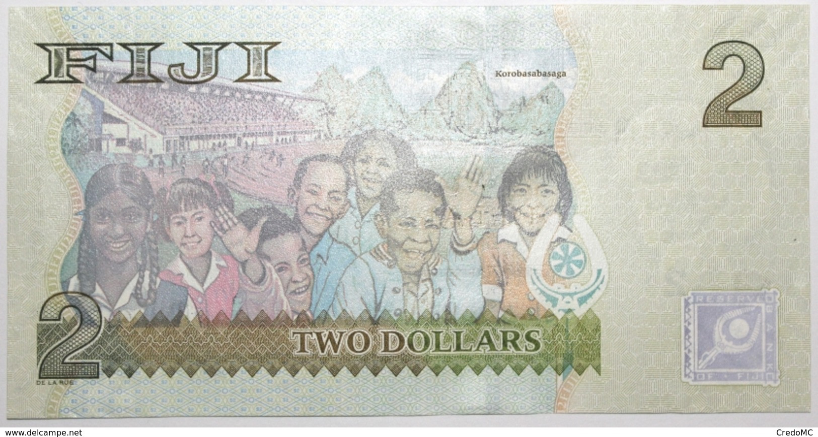 Fidji - 2 Dollars - 2007 - PICK 109a - NEUF - Fiji