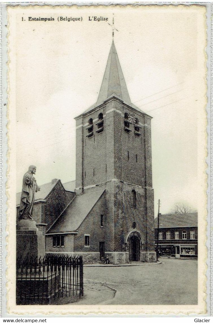 Estaimpuis ( Belgique ) - L'église - Estaimpuis
