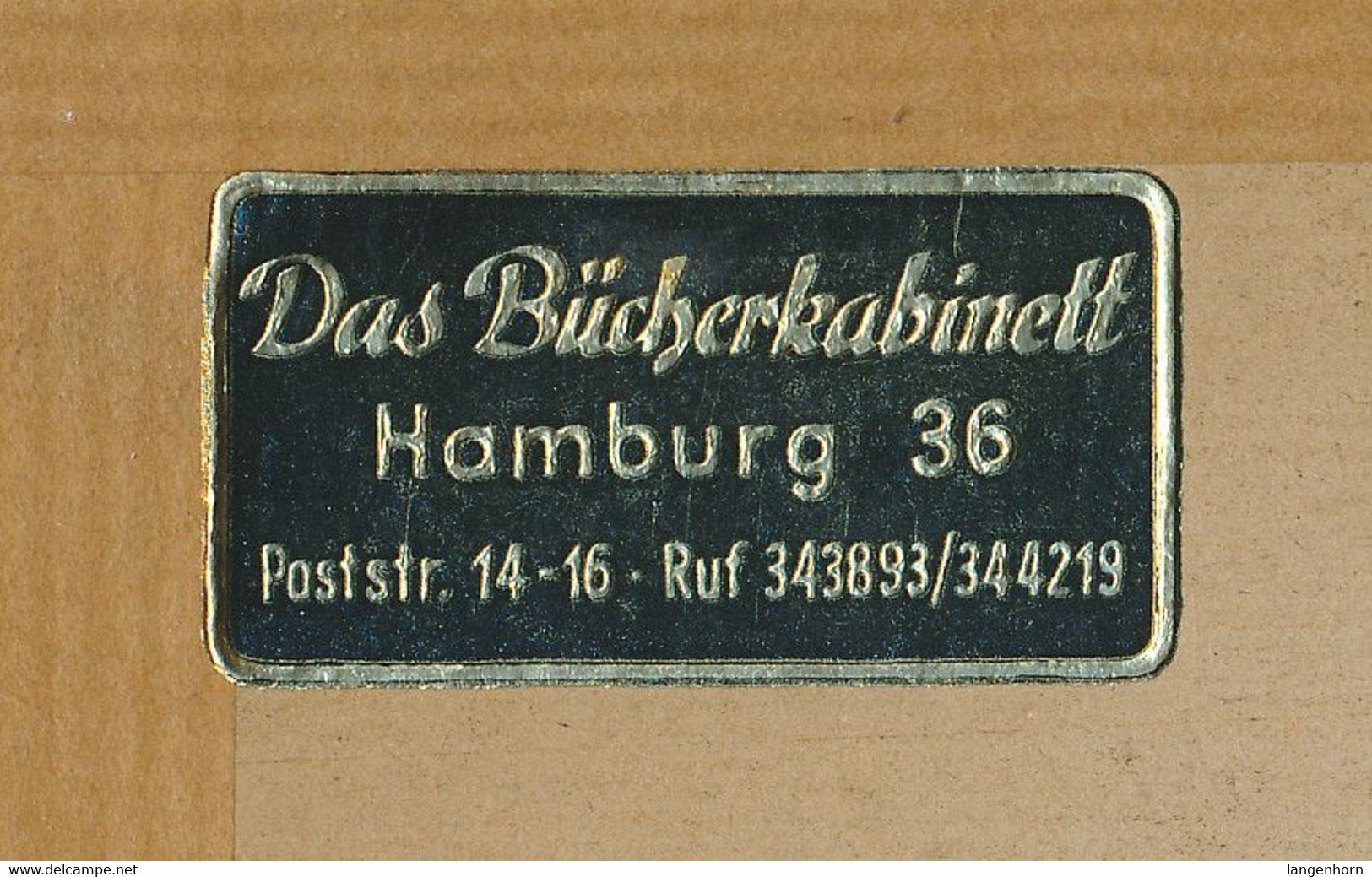 Hamburg-Eppendorf 'Ansicht Von Eppendorff' ~ Stahlstich Um 1850 - Eppendorf