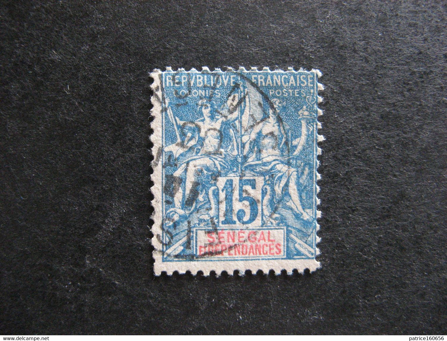 A). SENEGAL :  TB N° 13, Oblitéré. - Used Stamps