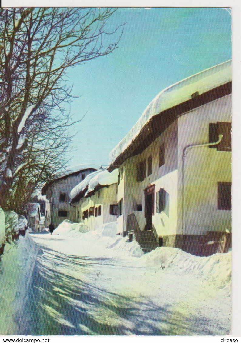 DORFPARTIE IN CELERINA SWITZERLAND POSTCARD USED - Celerina/Schlarigna