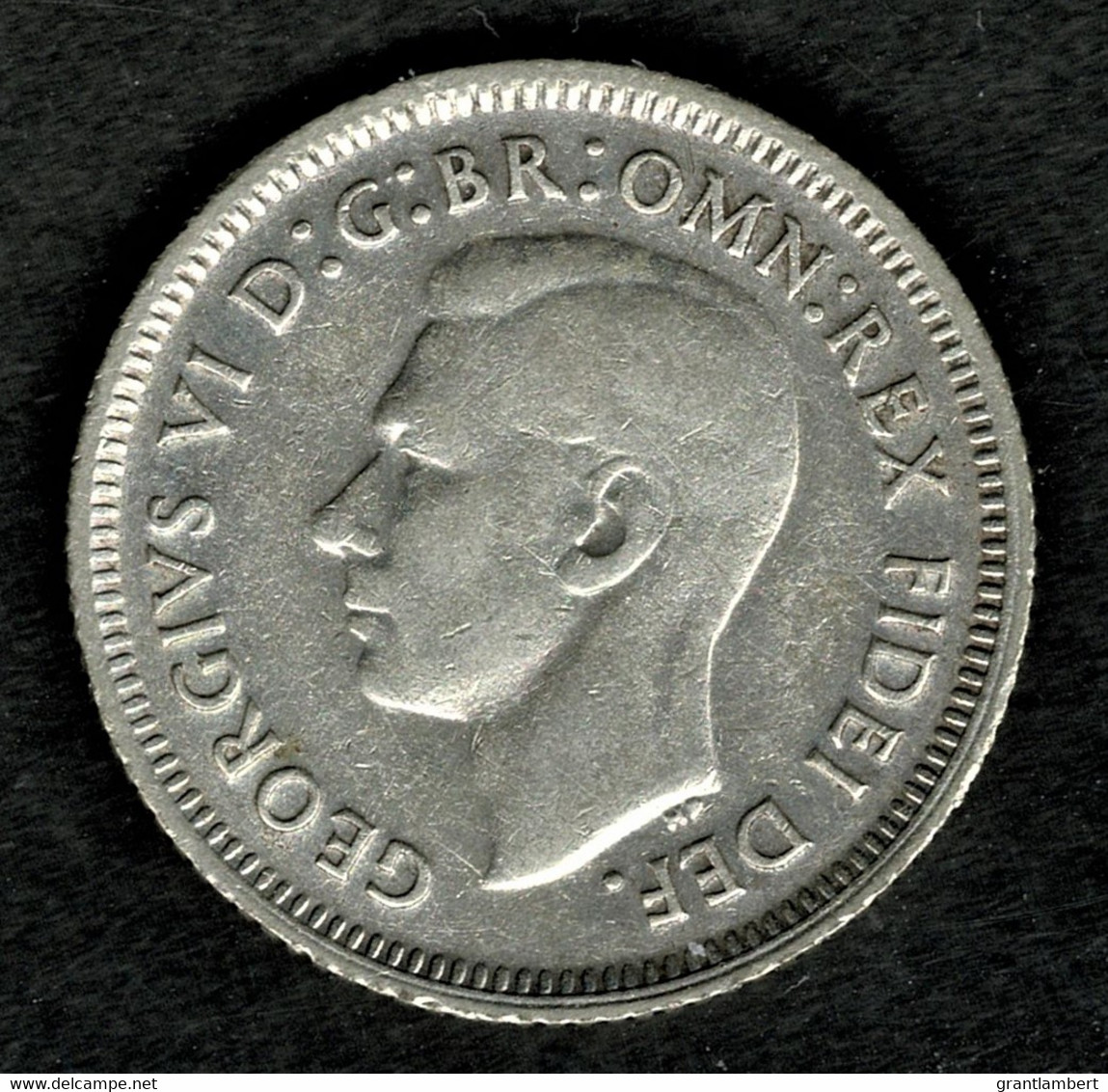 Australia 1950 Sixpence - Sixpence